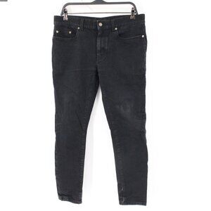 Saint Laurent Paris Jeans Men's 34 D02 M/SK-LW Skinny mid Rise Made in Italy YSL